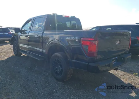 2024 Ford F-150 Xlt from USA, damaged, VIN 1FTEW3LP5RKD09270